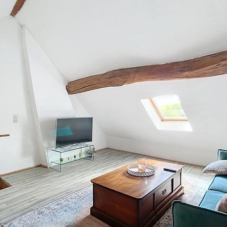 Charmante Maison Joux-la-Ville Exteriér fotografie