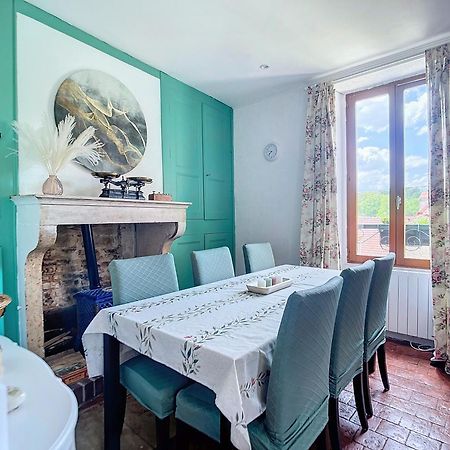 Charmante Maison Joux-la-Ville Exteriér fotografie